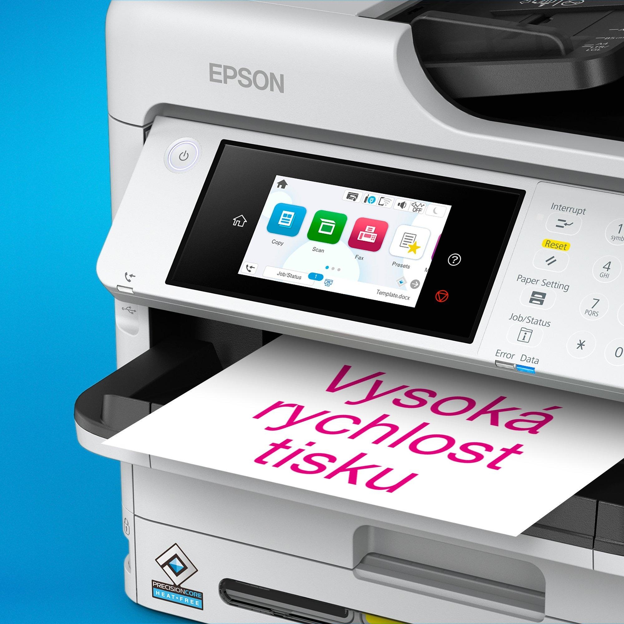 WorkForce Pro WF-C5890DWF